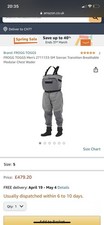 Chest Waders frogg toggs.