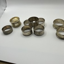 EPNS Napkin Rings Assortment 