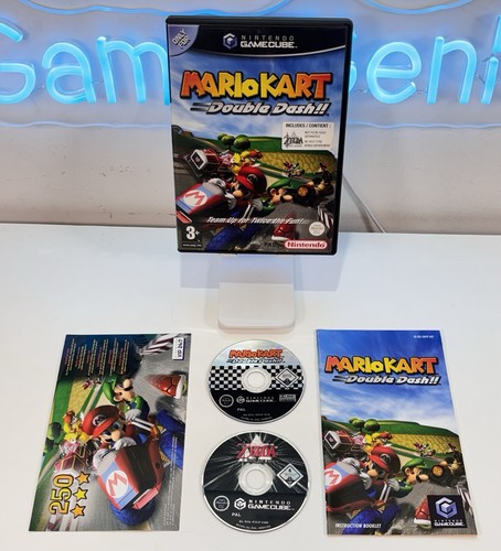 Mario kart double - mario, zelda