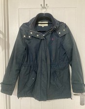 Jack Wills ~ Ladies Navy Parka