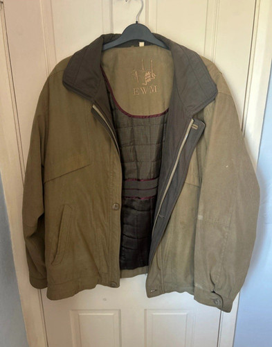 Ewm men brown check nylon - ewm,