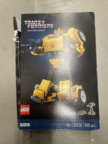 Lego transformers bumblebee - lego,