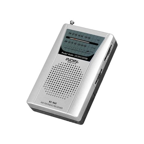 Pocket radio small portable - pocket,