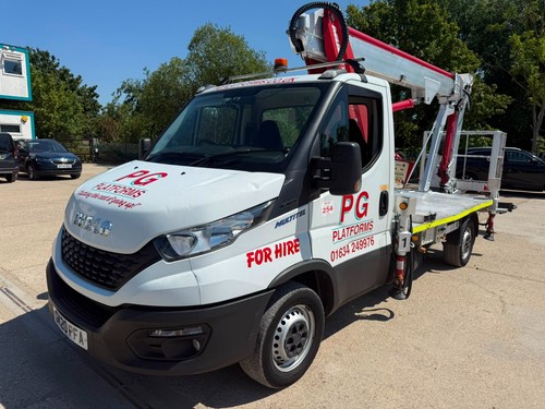 2020 iveco daily multitel - daily, mj