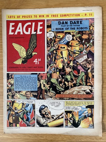 Eagle comic vol - eagle,