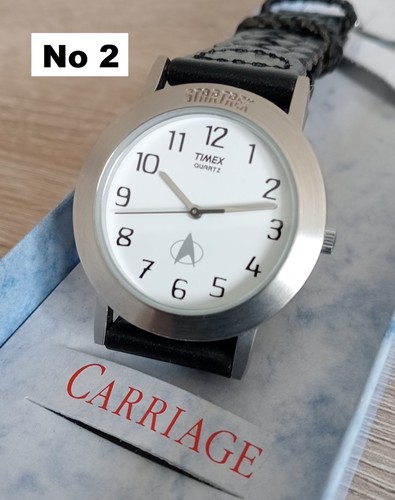 New star trek watch timex - trek,