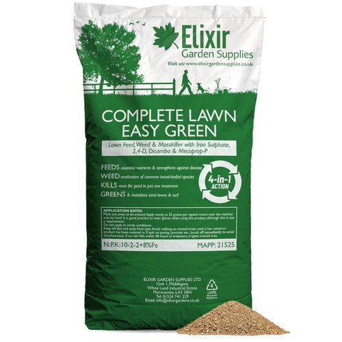 20kg complete lawn weed feed - complete, weed,