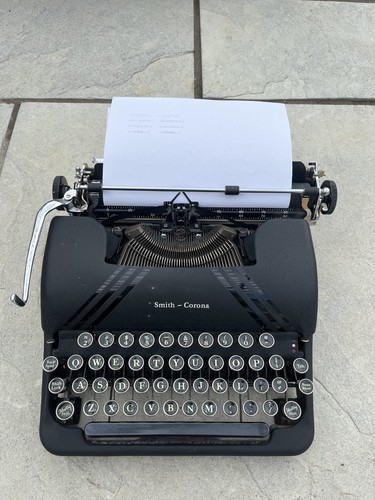 Smith corona silent - smith~corona,