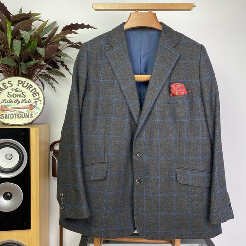 Walker slater bespoke tweed - bespoke,