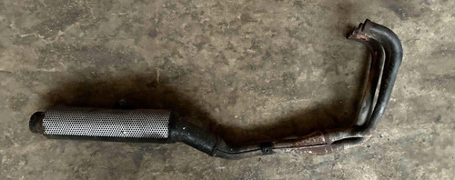 Suzuki gsxr 750 exhaust system - suzuki,