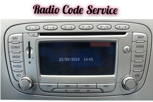 Ford radio code - ford, service