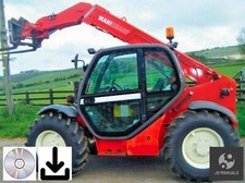 Manitou MT MLT 629 633 730 732 932 Telehandler Service Repair Workshop Manual.
