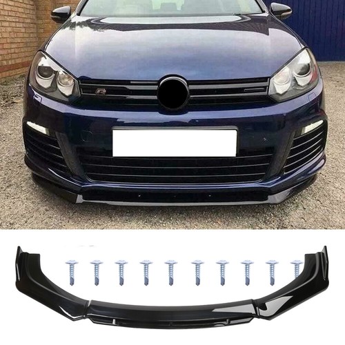Front bumper lip splitter - front,