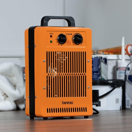 Large industrial fan heater - industrial,