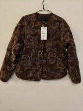 Zara women's rubberized