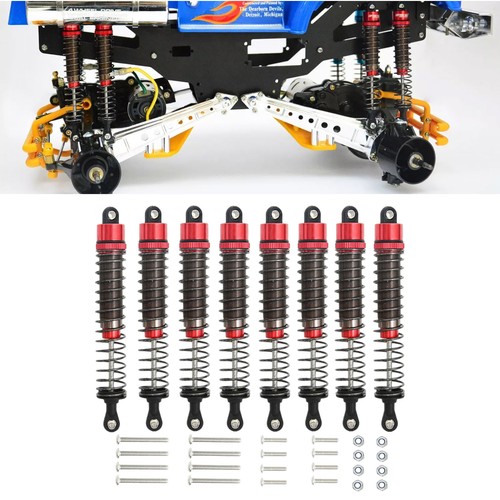 Aluminum oil shock damper - damper, for