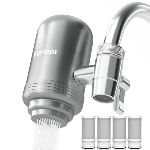 Homefish stainless faucet tap - stainless,