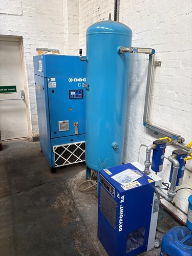 Boge c20f rotary - rotary, screw