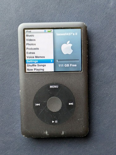 Apple ipod anthracite - apple,