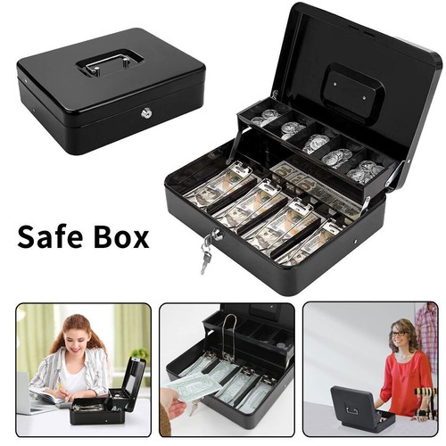 Metal cash box - metal,