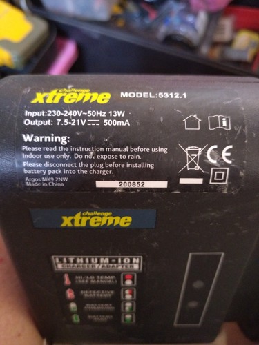 Xtreme challenge battery - challenge,