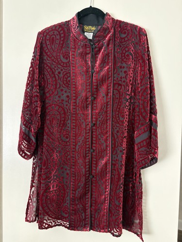 Vintage bob mackie - bob, silk