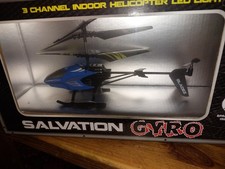 Indoor Gyrocopter - 3 Channel