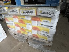 X 40 Bags Weber Weberpral