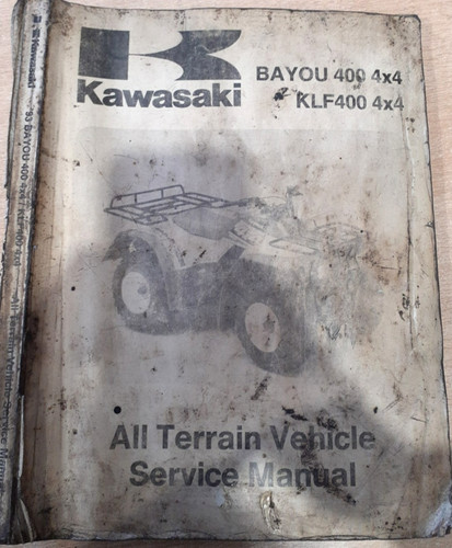 Kawasaki bayou 400 4x4 klf - kawasaki,