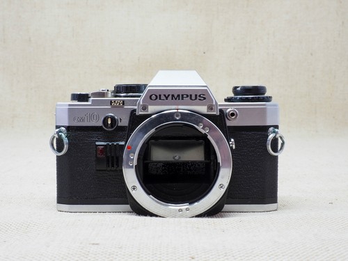 Olympus om10 35mm camera body - om10,