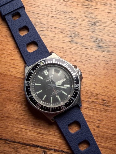 Citizen 0019 vintage - citizen, divers
