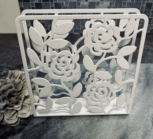 Cream roses letter paper