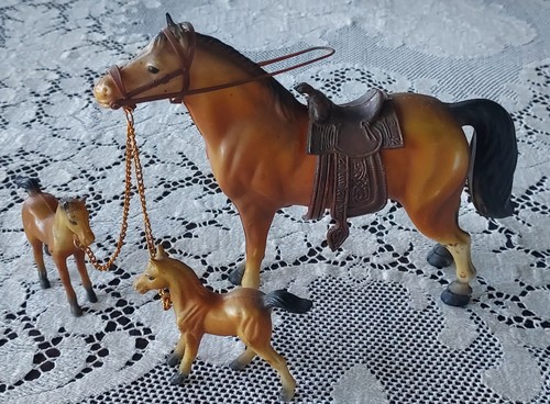 Vintage toys hard plastic - vintage, ws