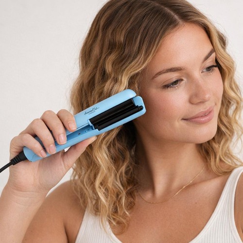 Mini hair waver - hair, crimper