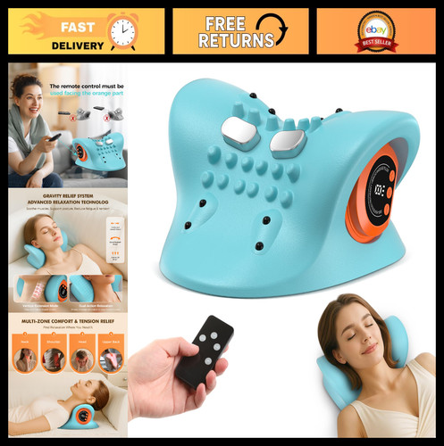 Neck massager with heat - neck,