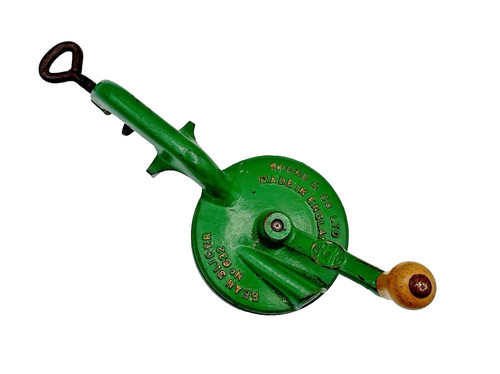 Vintage green cast iron - vintage, spong