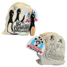 10 Pin Table Skittles Wooden