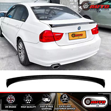 BMW 3 Series M3 E90 CSL Style Rear Boot Spoiler Lip Wing Body Kit Gloss Black