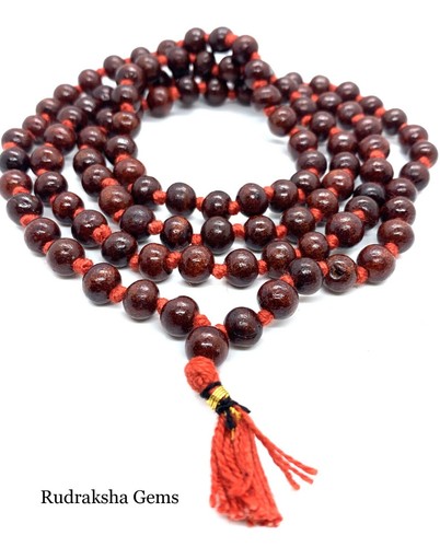 Buddhist wooden mala mantra - mala,