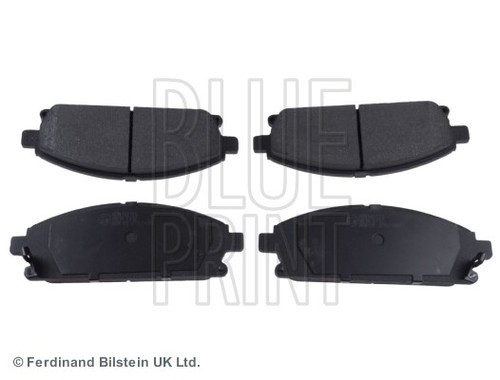 Brake pad set - disc, blue