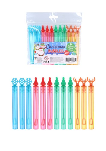 576 christmas bubble tubes - 1-576,
