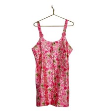 Vintage Pink Floral Chemise
