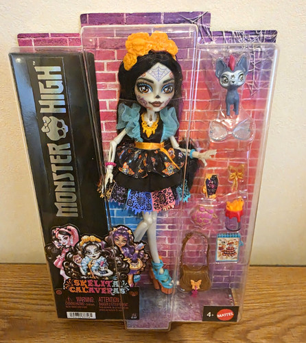Mattel monster high skelita - mattel,