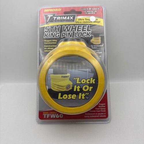 Trimax tfw60 5th wheel king - trimax,