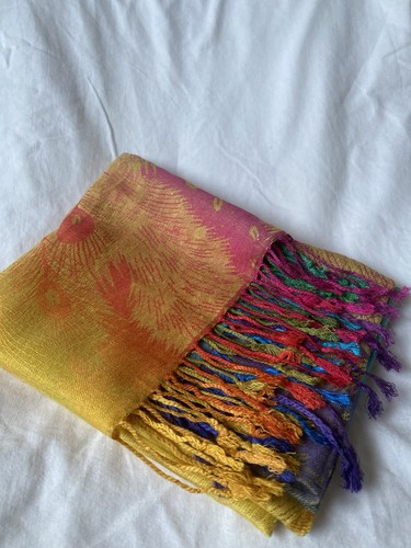Ladies peacock feather - ladies,
