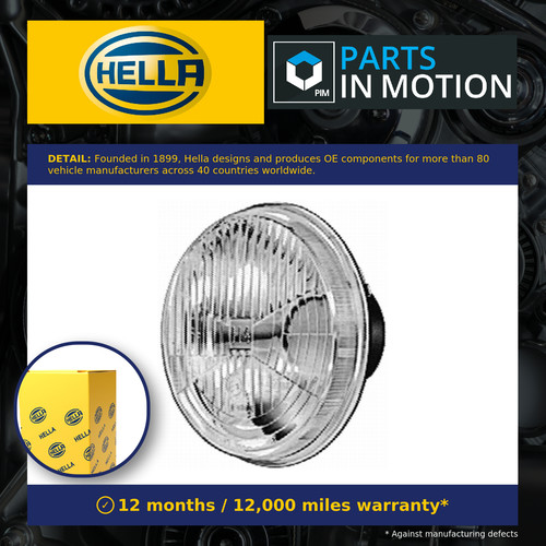 Insert headlight headlamp left - insert,