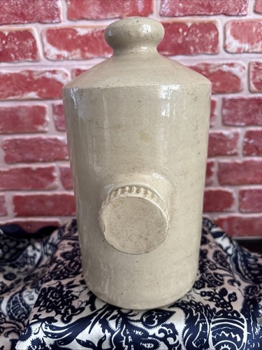 Antique pint stoneware foot - antique, 2