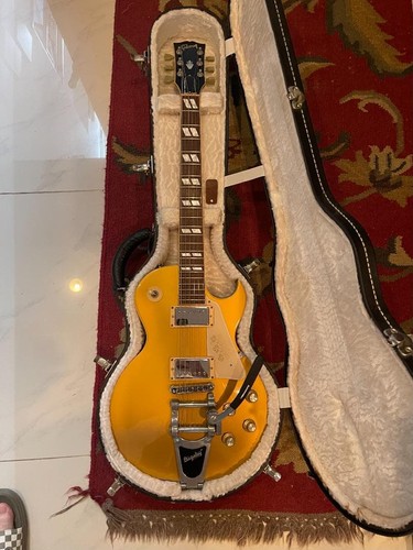 Gibson 295 goldtop 2008 - gibson, lp-295