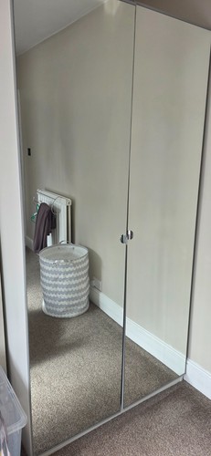 Ikea vikedal mirrored - x,