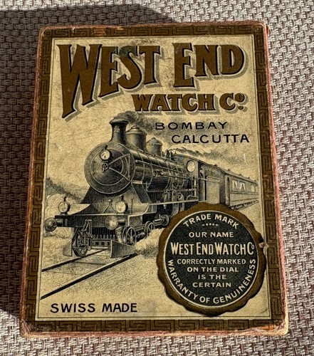 West end watch bonbay calcutta - west, bonbay-calcutta